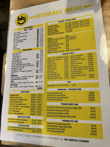 bbj - Hospitality and gastronomy