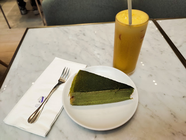 Lady M @ Jewel Changi Airport