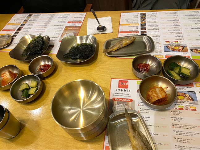 SBCD Korean Tofu House - Singapore