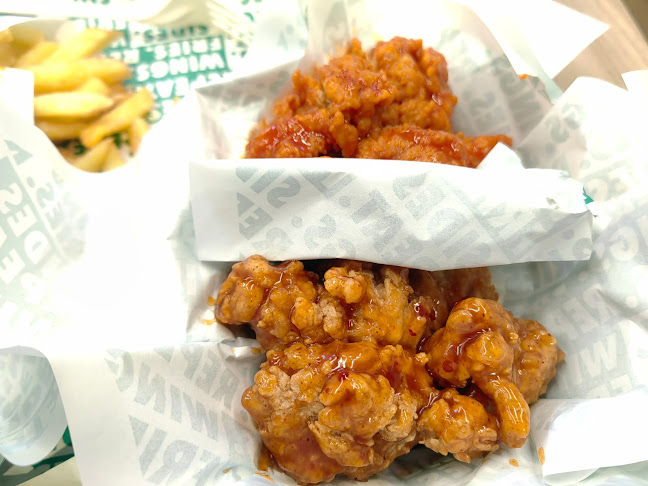 Comentarii opinii despre Wingstop Sembawang Shopping Centre