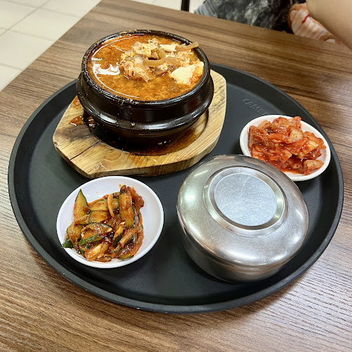 JeukSeokTown nice BBQ and Hotpot Korean food Pocha @ Vidacity, Pasir Ris Singapore, vegetarian options
