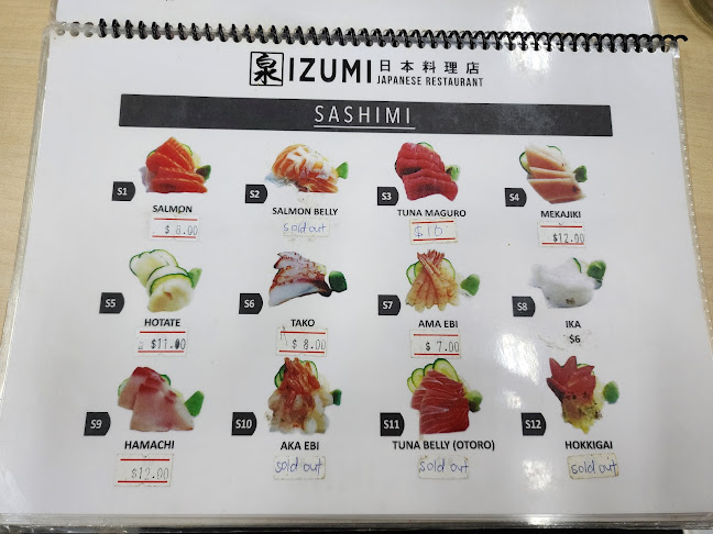 Izumi Japanese Restaurant - Hospitality and gastronomy