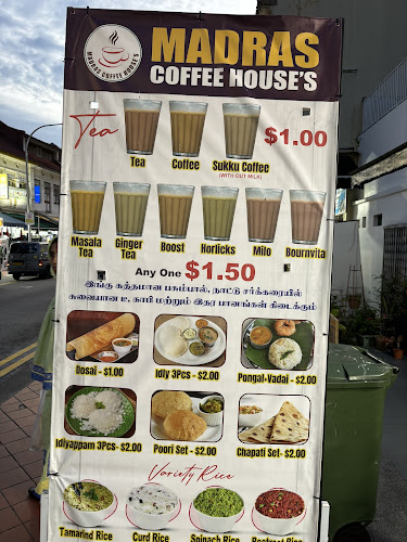 Opinii despre Madras Coffee House's în Singapore - Hospitality and gastronomy