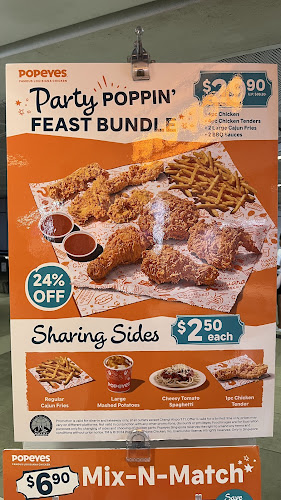Popeyes Orchard Exchange - Singapore