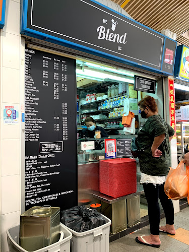 The Blend Inc (Coffee store) #01-66 - Singapore