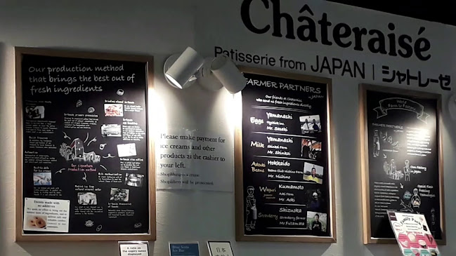 Châteraisé Causeway Point