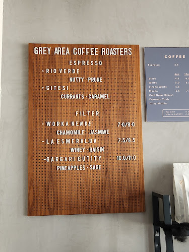 Grey Area Coffee Roasters - Singapore