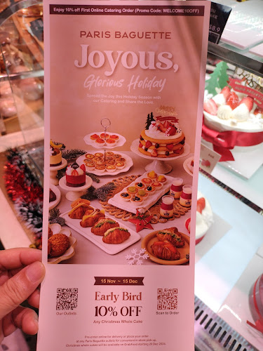 Paris Baguette Hillion Mall - Hospitality and gastronomy