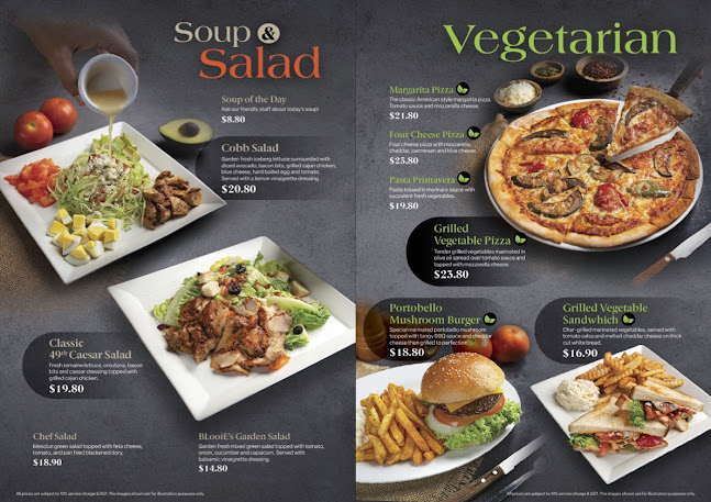 BLooiE's Roadhouse - Singapore