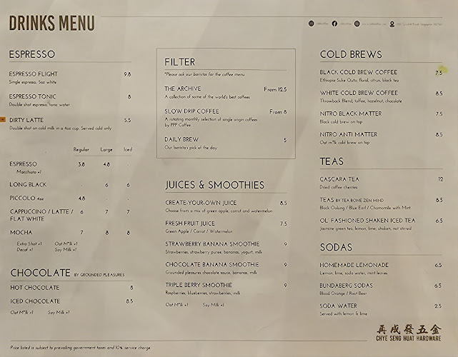 The Annex (within Chye Seng Huat Hardware)