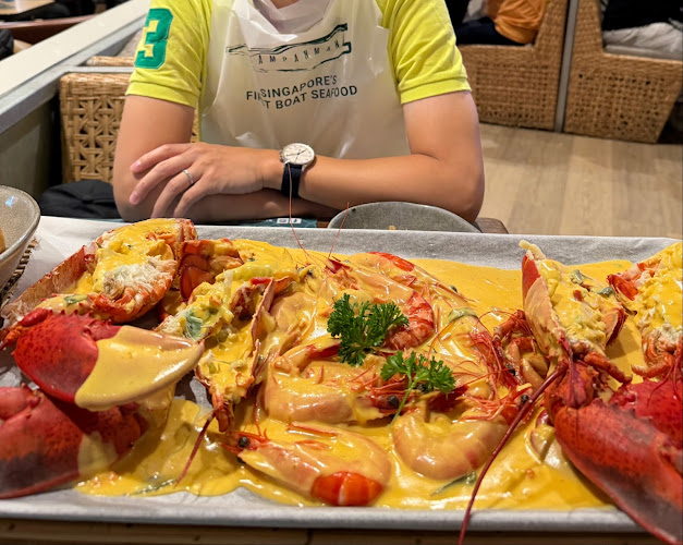 Sampanman @ Jewel Changi Airport