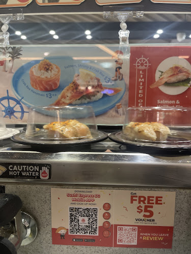 Opinii despre Sushi Express - Sun Plaza în Singapore - Hospitality and gastronomy