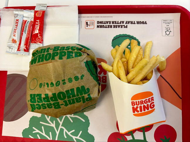 Opinii despre Burger King Terminal 3 Transit în Singapore - Hospitality and gastronomy