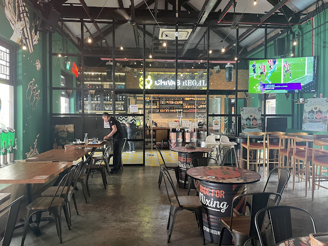 Al Capone's Changi Civil Service Club - Singapore