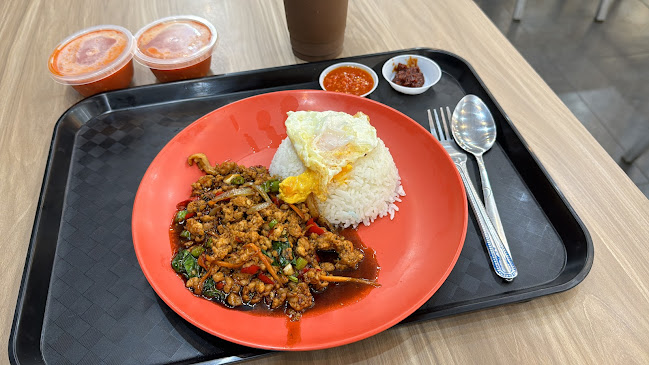 Lavender Nasi Lemak - Thai inspired - Singapore