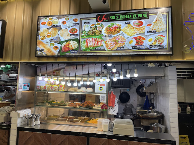 Sri's Indian Restaurant.