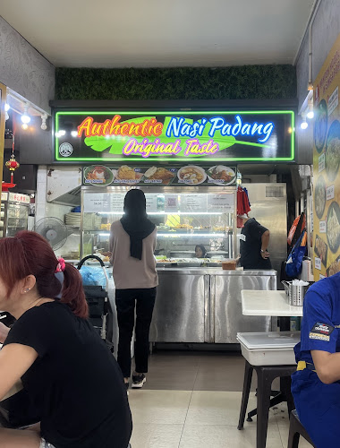Authentic Nasi Padang - Singapore