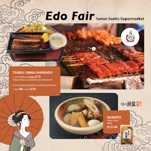 Tsukiji Unagi Shokudo Singapore Tanjong Pagar - Singapore