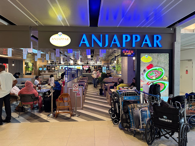 80 Airport Blvd., #03-20 Public Area, Terminal 1, Singapore 819642