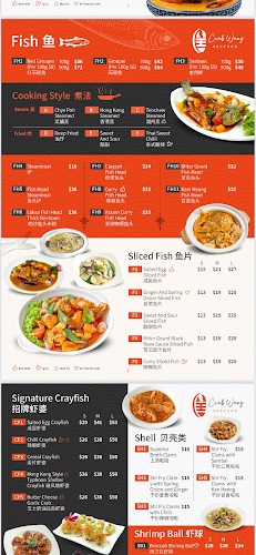 Opinii despre Crab Wang Seafood (Bedok) în Singapore - Hospitality and gastronomy