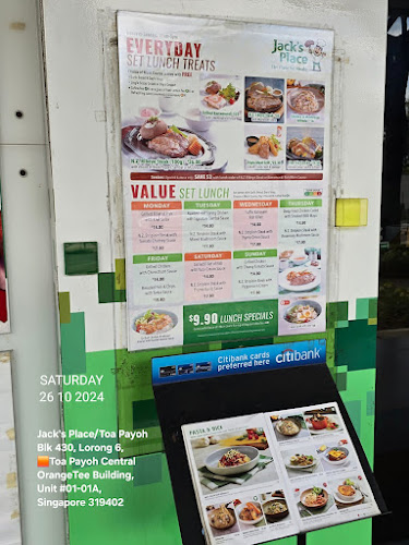 Jack's Place Toa Payoh - Singapore
