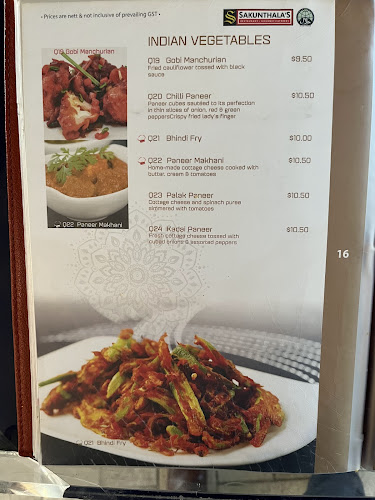 Comentarii opinii despre Sakunthala's Restaurant - SAFRA Mount Faber