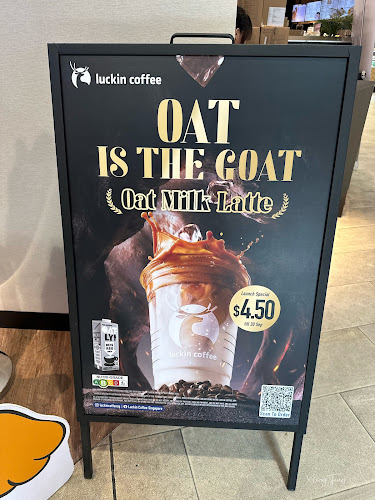 luckin coffee - Waterway Point - Singapore