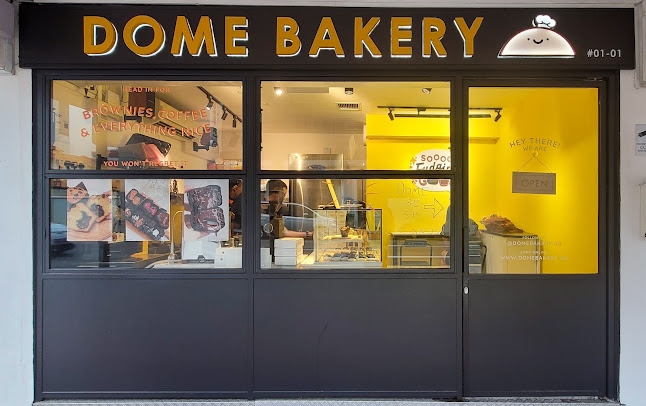 Dome Bakery - Fudgy Brownies & Bakes