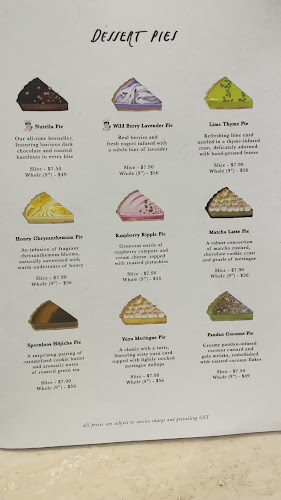 Elijah Pies - Tanjong Pagar