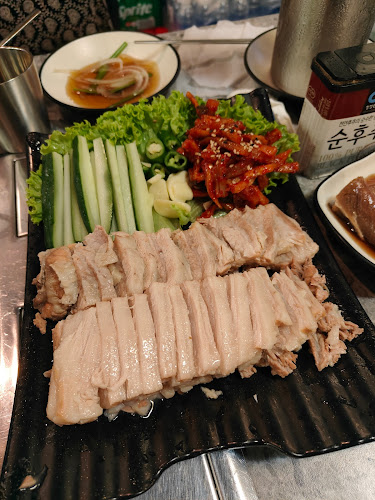 Comentarii opinii despre Pohang Seafood & Butchery회랑고기랑2