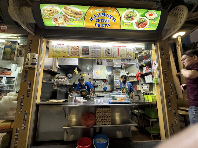 Rahmath Cheese Prata