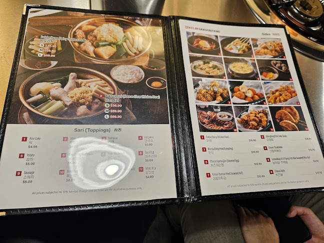 Opinii despre Kelim Dakdoritang - Serangoon Garden(계림닭도리탕) în Singapore - Hospitality and gastronomy