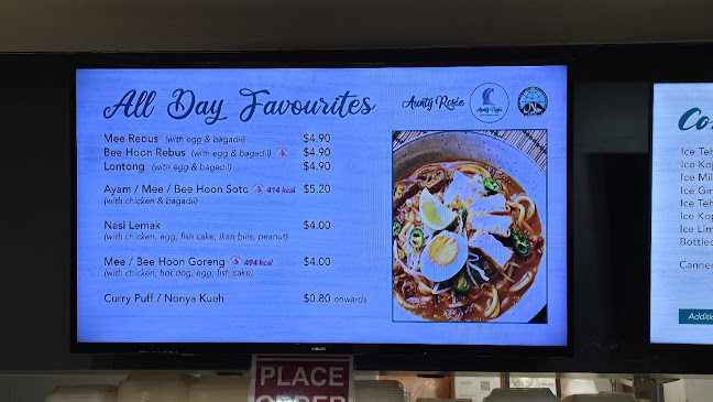 Aunty Rosie Urban Padang - Singapore