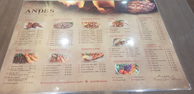 ANDES by ASTONS @ Bukit Panjang Plaza - Hospitality and gastronomy