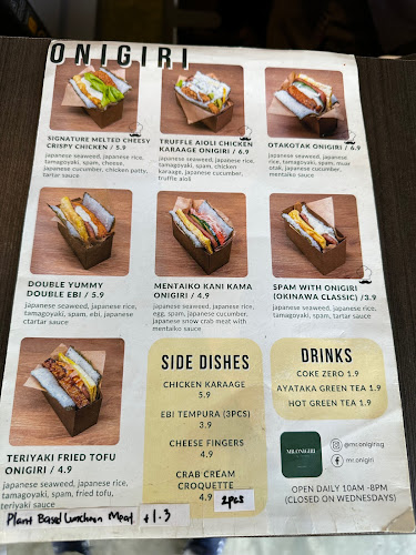 Mr.Onigiri - Hospitality and gastronomy