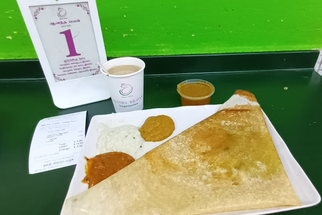 Opinii despre Ananda Bhavan Restauarnt în Singapore - Hospitality and gastronomy