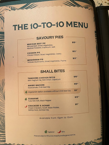 Opinii despre The Satay Club by Harry's în Singapore - Hospitality and gastronomy