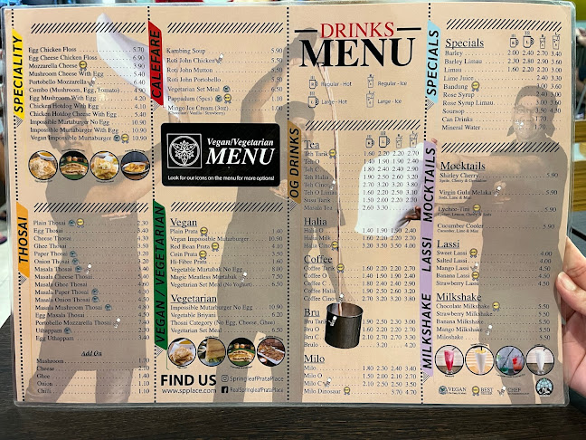 Springleaf Prata Place - Sunset Way - Singapore