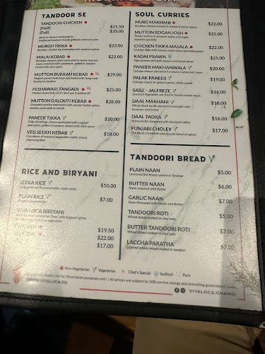 Opinii despre Viva Loca @ Changi în Singapore - Hospitality and gastronomy