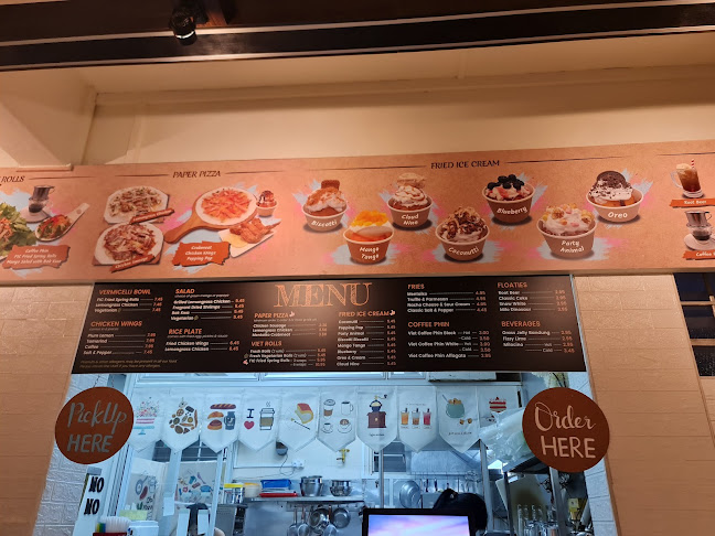 F.I.C. (Fried Ice Cream & Viet Bites) - Hospitality and gastronomy