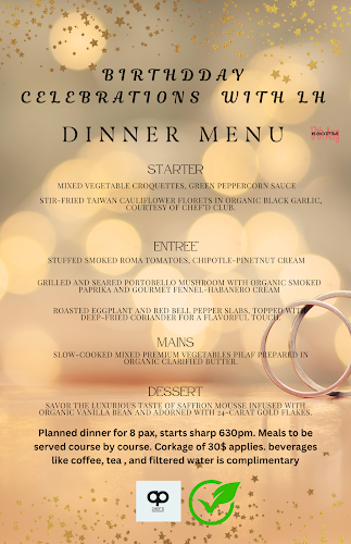 Chef'd club- Halal, Modern Indian and European Cuisine - Singapore