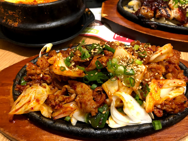 SBCD Korean Tofu House - Hospitality and gastronomy