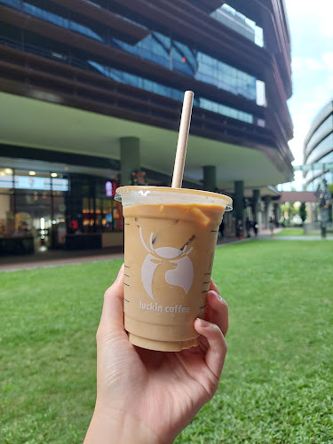 luckin coffee - Woods Square - Singapore