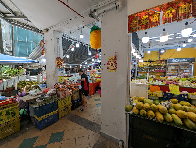Fresh Fruit Stall