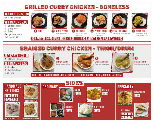 No Ordinary chicken - Beo Crescent Hawker