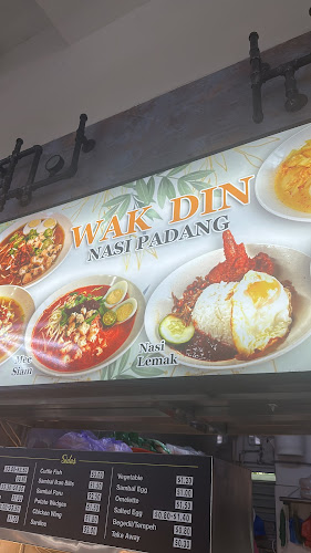 Opinii despre Warung Wak Din Nasi Padang în Singapore - Hospitality and gastronomy
