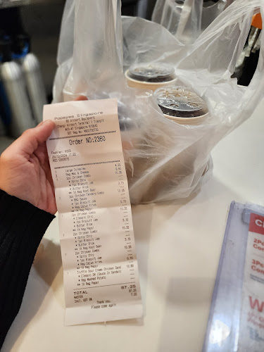 Popeyes Changi Airport T1 - Singapore