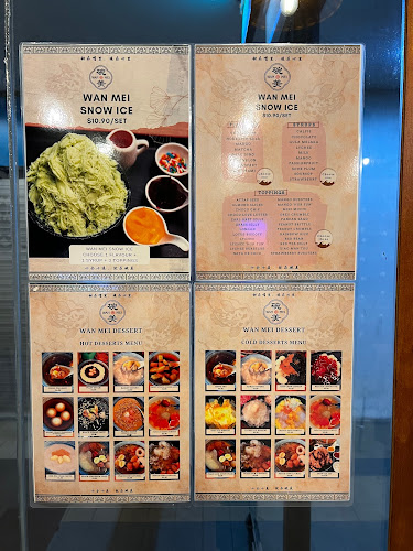 Comentarii opinii despre Wan Mei Dessert 碗美