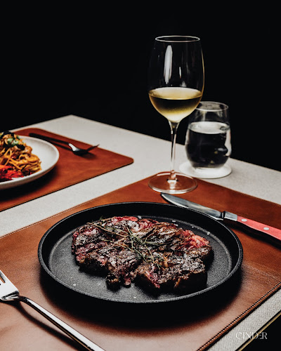 Cinder Steakhouse at Wheeler's Estate - Singapore