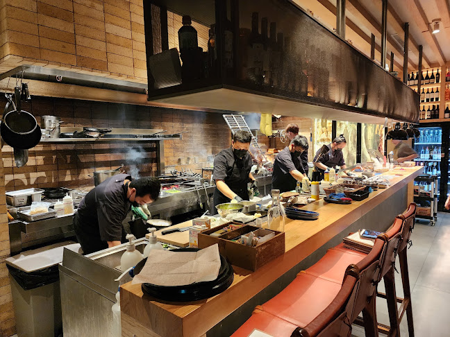 Fireplace – Open Wood Fire Grill @ One Holland Village - Hospitality and gastronomy